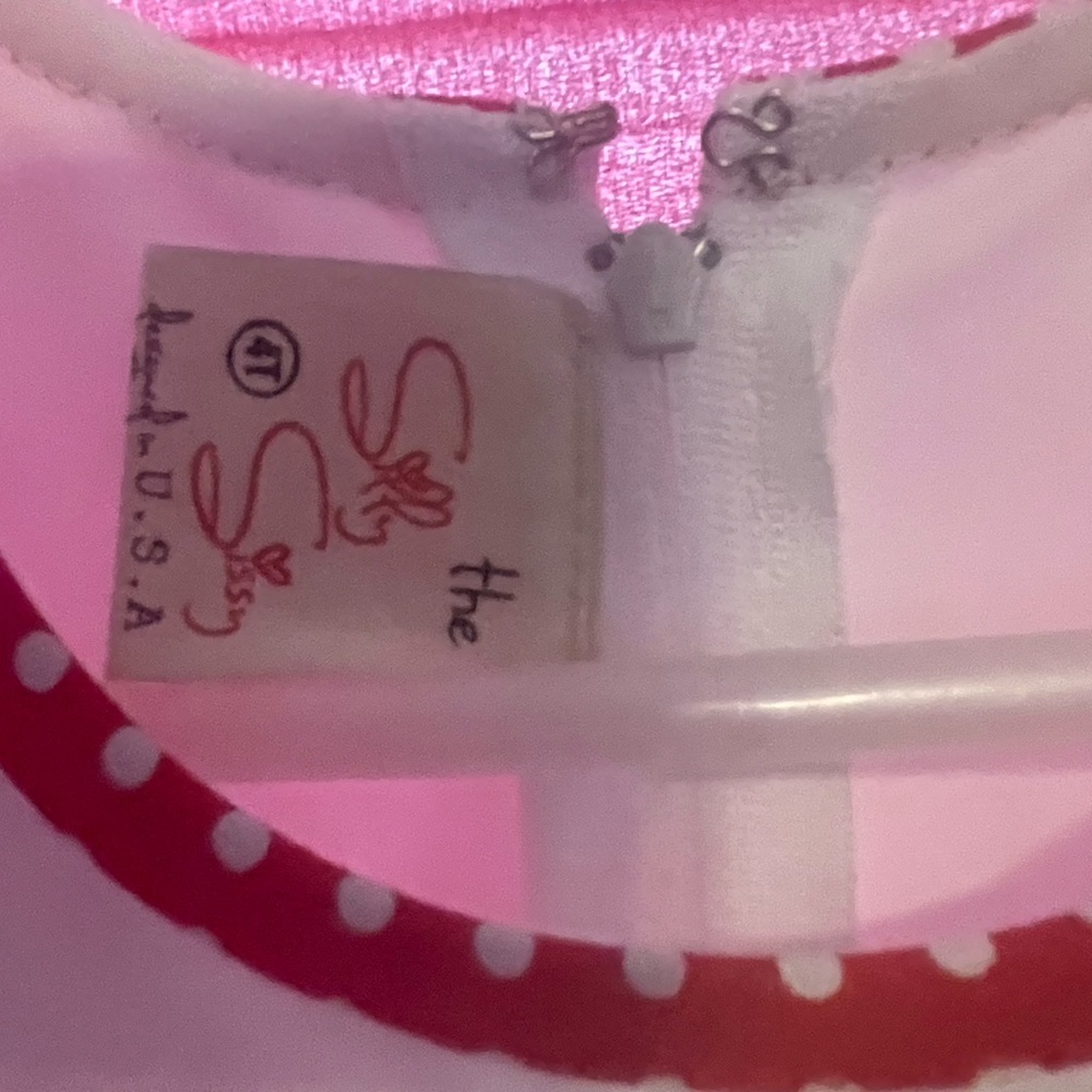 The Silly Sissy Brand.  4T.